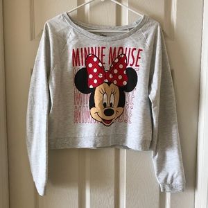 Minnie Mouse Crop Top